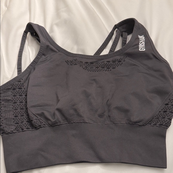 Gymshark Charcoal Matching Workout Set M/L - Picture 2 of 7